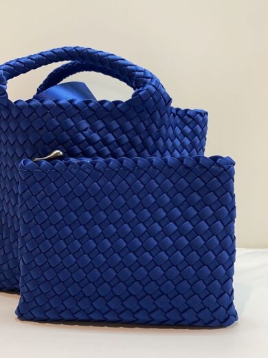 商品画像：st barths small tote/NVY 7