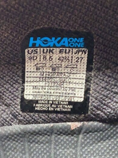 商品画像：HOPARA 2/27cm/BLK/1147650bblc 5