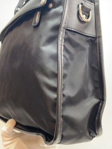 商品画像：ブリーフケース/ナイロン/BLK/1772 2