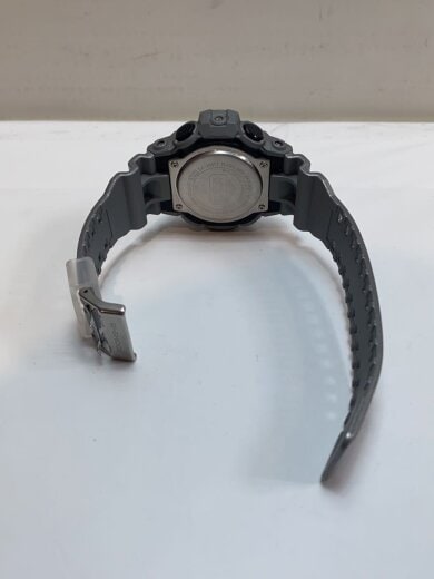 商品画像：クォーツ腕時計_G-SHOCK/デジアナ/ラバー/SLV/SLV/SS 4