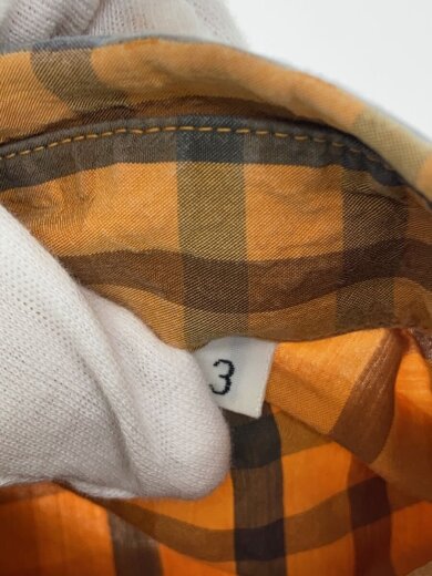 商品画像：90s/長袖シャツ/3/コットン/ORN/チェック 4