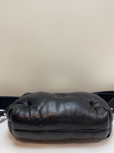 商品画像：Glam Slam/ショルダーバッグ/レザー/BLK/無地/SB1WB0002// 4