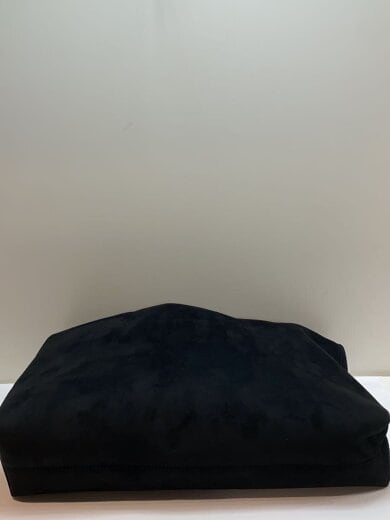 商品画像：ビーガンスエードトートバッグ/スウェード/BLK/無地 4