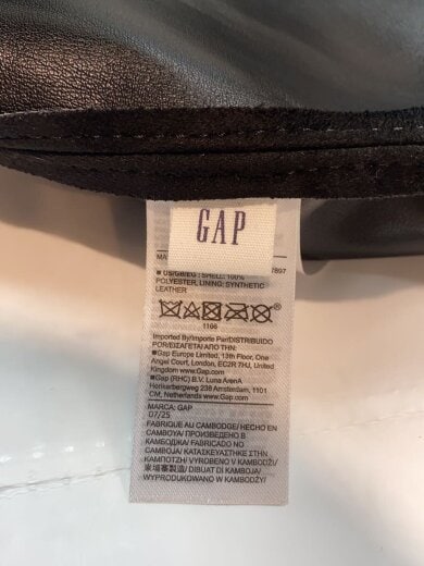 商品画像：ビーガンスエードトートバッグ/スウェード/BLK/無地 5