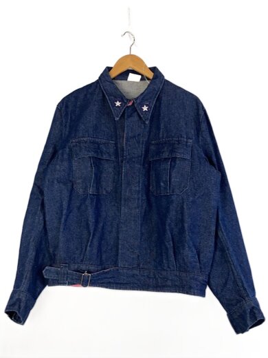 商品画像：バトルドレスジャケット/52/デニム/IDG 1