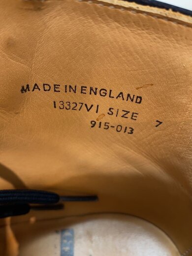 画像：GEORGE COXブーツ/US7/BLK/レザー/13327V15