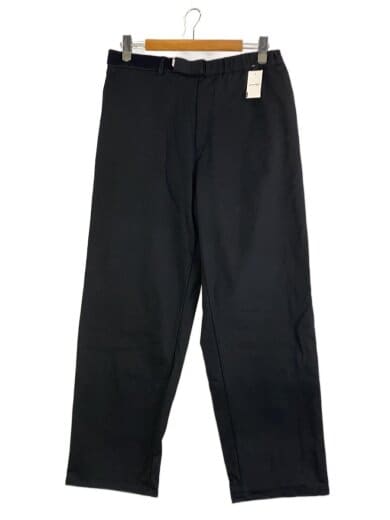 商品画像：26SS/Compact Ponte Wide Tapered Chef Pants/2/コットン/BLK/ 1