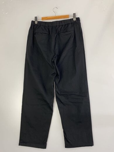 商品画像：26SS/Compact Ponte Wide Tapered Chef Pants/2/コットン/BLK/ 2