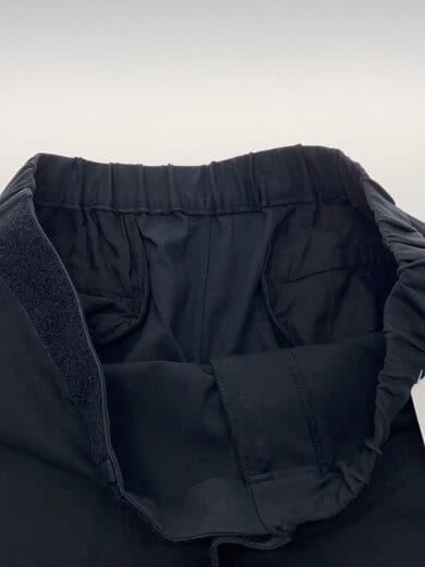 商品画像：26SS/Compact Ponte Wide Tapered Chef Pants/2/コットン/BLK/ 3