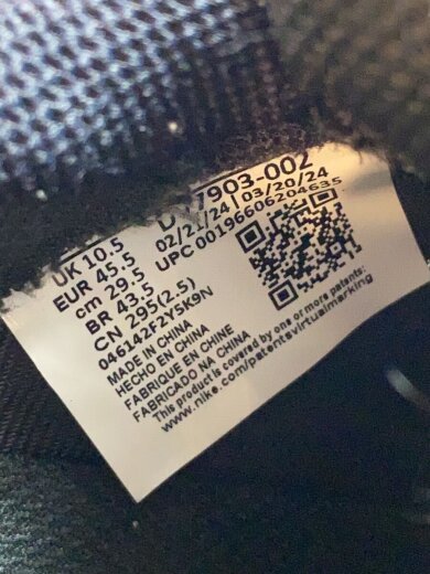 画像：NIKEACG MOUNTAIN FLY 2 LOW_ACG マウンテン フライ 2 ロー/29.5cm/BLK5