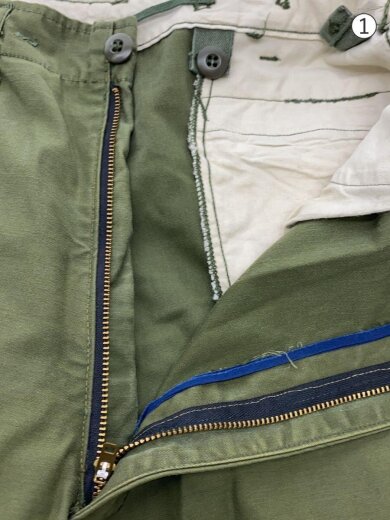 商品画像：M-65/TALON/カーゴパンツ/M/コットン/KHK/8415-782-2954 2