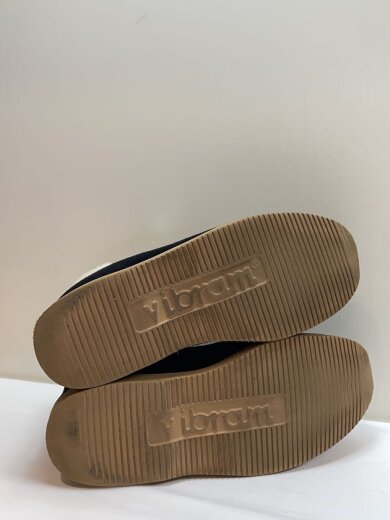 商品画像：ブーツ/US8/BLK/スウェード/DS10024X 4