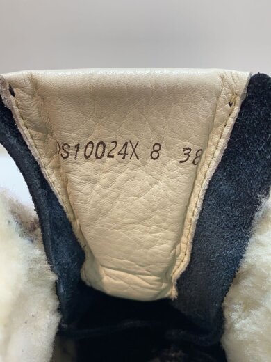 商品画像：ブーツ/US8/BLK/スウェード/DS10024X 5