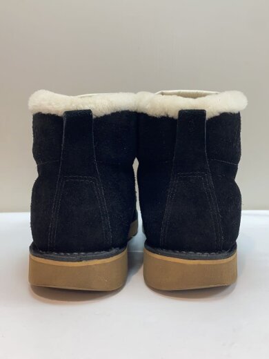 商品画像：ブーツ/US8/BLK/スウェード/DS10024X 6