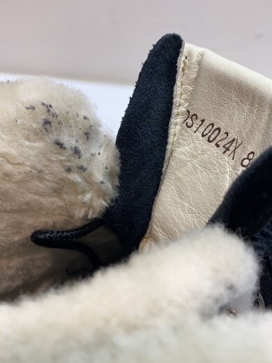 商品画像：ブーツ/US8/BLK/スウェード/DS10024X 7