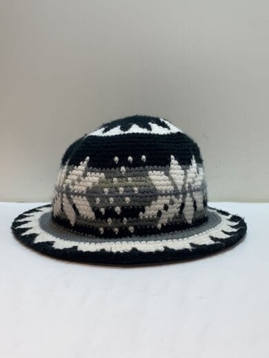商品画像：21FW/Snowflake Crochet Crusher/S/アクリル/BLK/総柄/メンズ 2