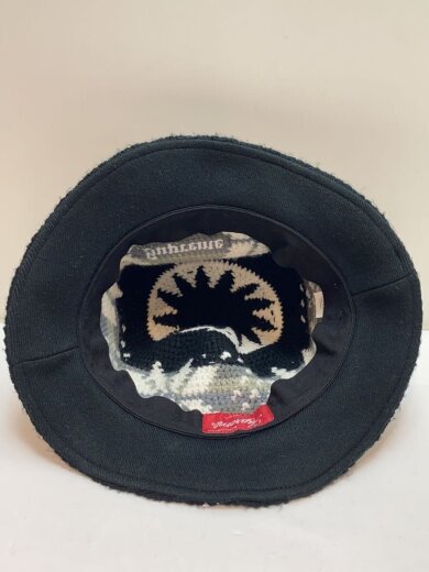 商品画像：21FW/Snowflake Crochet Crusher/S/アクリル/BLK/総柄/メンズ 4