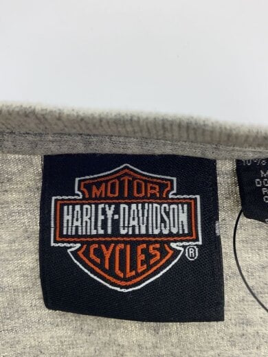 商品画像：長袖Tシャツ/M/コットン/GRY 3