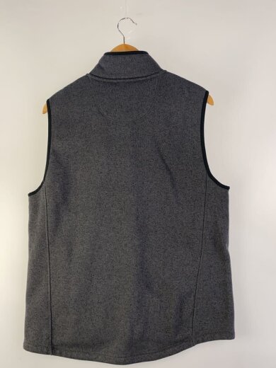 商品画像：フリースベスト/M/ポリエステル/グレー//505974 2