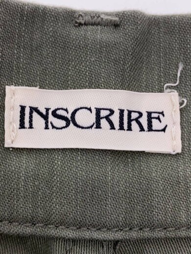 商品画像：ドッキング/スラックス×ベイカーパンツ/ボトム/2/ウール/BLK/ストライプ/I24AW-PT160 4