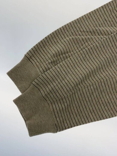 商品画像：SUVIN DOUBLE JERSEY/ポロシャツ/2/コットン/BEG/ボーダー/KK.AG.GW.0202 6