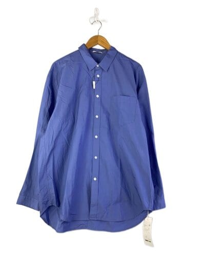 商品画像：SUVIN BROAD WASHED SHIRT/6/コットン/BLU/BL AG GW 0004 1