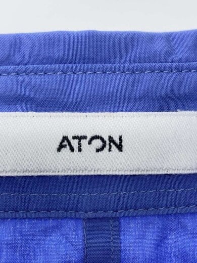 商品画像：SUVIN BROAD WASHED SHIRT/6/コットン/BLU/BL AG GW 0004 3