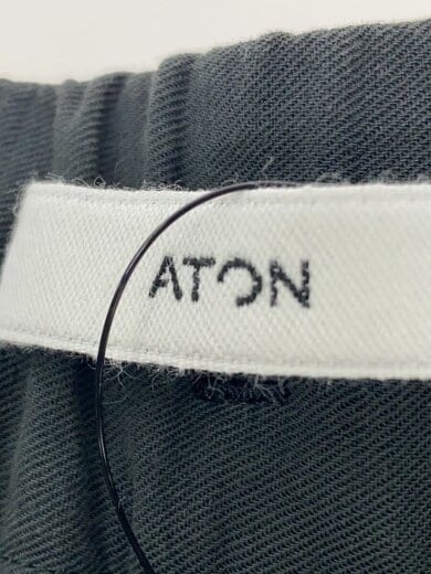 商品画像：COTTON LINEN VOILE/ショートパンツ/2/リネン/GRN/PR AG GM 0302 4