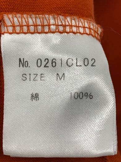商品画像：長袖Tシャツ/M/コットン/ORN/0261CL02 4