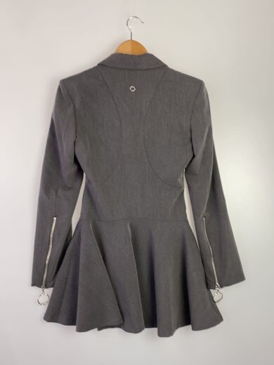 商品画像：theredthread/S ring jacket onepiece/FREE/GRY/TR33550// 2