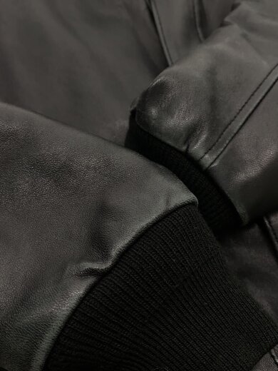 商品画像：AIR FORCE/A-2/LUXURY LANE/レザージャケット/L/羊革/ブラック/? NULL ? 7
