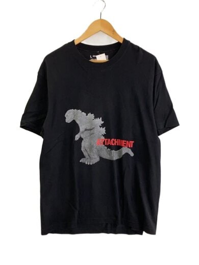 商品画像：25SS/Tシャツ/L/コットン/BLK 1