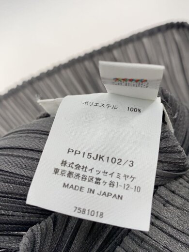 商品画像：21SS/BASICS/3/ポリエステル/SLV/pp15jk102// 4