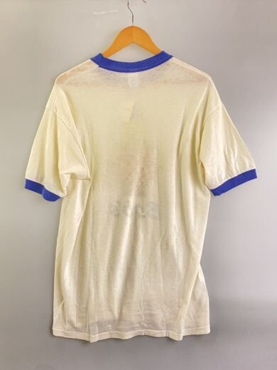商品画像：80S/リンガーTシャツ/L/コットン/CRM 2