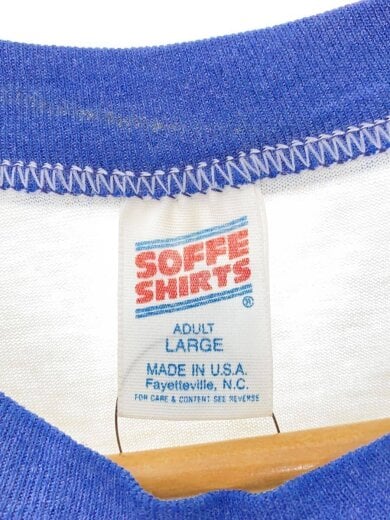 商品画像：80S/リンガーTシャツ/L/コットン/CRM 3