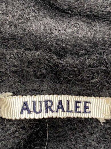 商品画像：BRUSHED SUPER KID MOHAIR KNIT P/O/1/モヘア/GRY/a24ap05km// 3