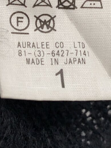 商品画像：BRUSHED SUPER KID MOHAIR KNIT P/O/1/モヘア/GRY/a24ap05km// 4