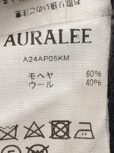 商品画像：BRUSHED SUPER KID MOHAIR KNIT P/O/1/モヘア/GRY/a24ap05km// 5