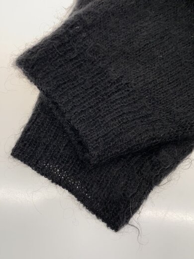 商品画像：BRUSHED SUPER KID MOHAIR KNIT P/O/1/モヘア/GRY/a24ap05km// 6