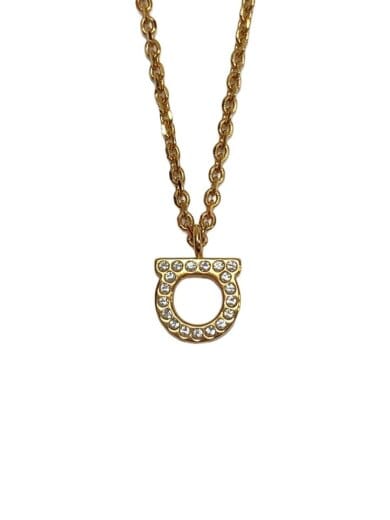 商品画像：ネックレス/--/GLD/トップ有/レディース 1