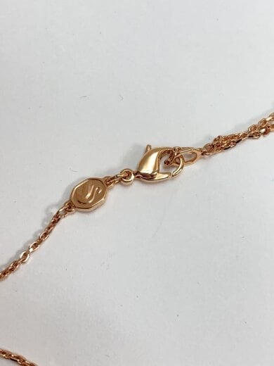 商品画像：ネックレス/--/GLD/トップ有/レディース// 3