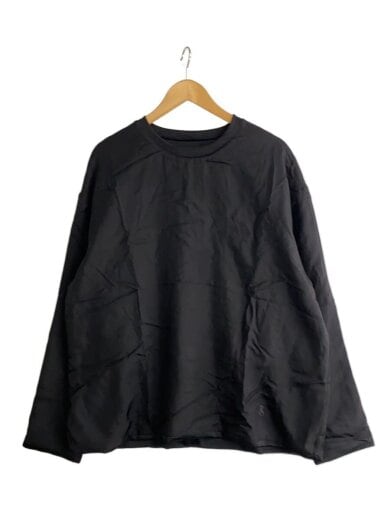 商品画像：ショルダージップ/トップス/S/レーヨン/BLK/J22GC0151// 1