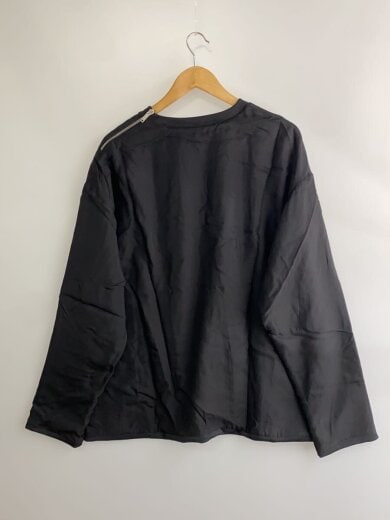 商品画像：ショルダージップ/トップス/S/レーヨン/BLK/J22GC0151// 2