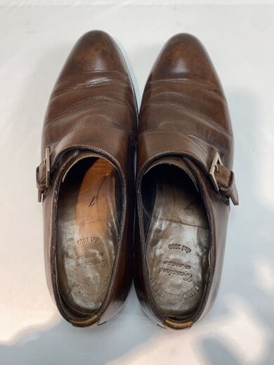 商品画像：ドレスシューズ/BRW/レザー/使用感有 3