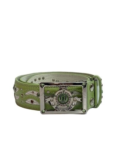 商品画像：BELT FACTORY/ベルト/--/GRN/レディース 1