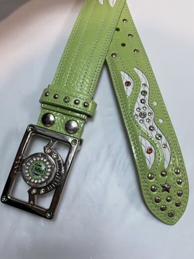 商品画像：BELT FACTORY/ベルト/--/GRN/レディース 2