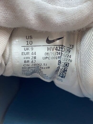 商品画像：ZOOM VOMERO ROAM_ズーム ボメロ ローム/28cm/GRY// 5