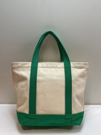 商品画像：ミディアムPoloベアトート/トートバッグ/キャンバス/GRN 3