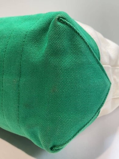 商品画像：ミディアムPoloベアトート/トートバッグ/キャンバス/GRN 7