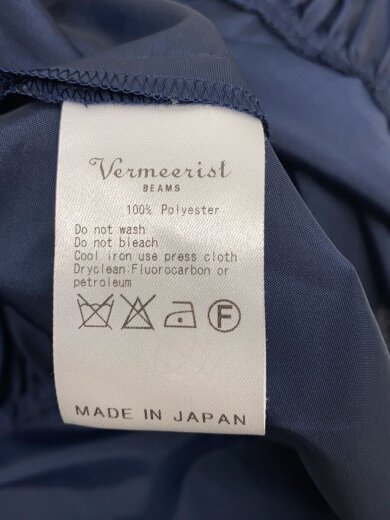 商品画像：フリル/長袖ワンピース/ポリエステル/NVY/72-26-0176-899// 3